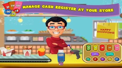 Cash Register Supermarket screenshot 4