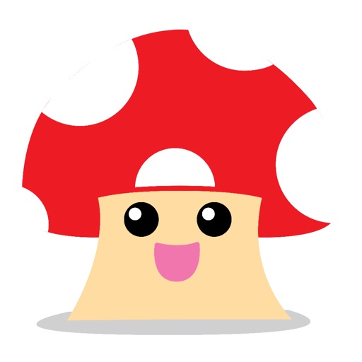 Mushroom Stickers iOS App