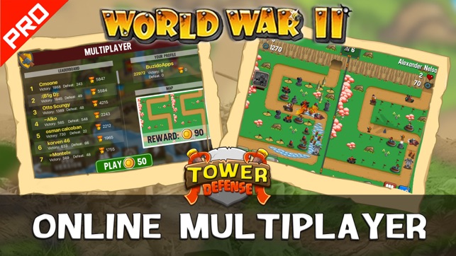 WWII Tower Defense PRO(圖4)-速報App