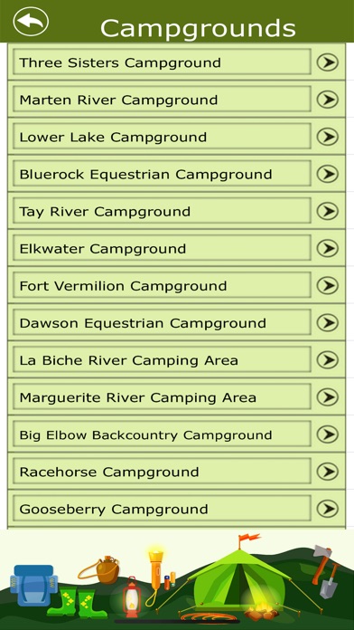Canada Campgrounds & Trails screenshot 2