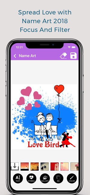 Name Art Gallery Name Maker On The App Store