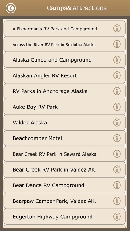 Great - Alaska Camps & Trails