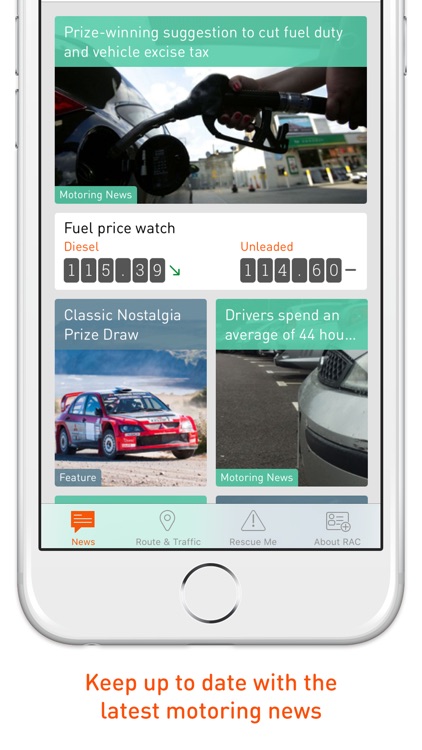 RAC Route Planner UK screenshot-4