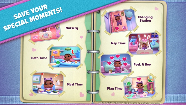 Doc McStuffins: Baby Nursery screenshot-4