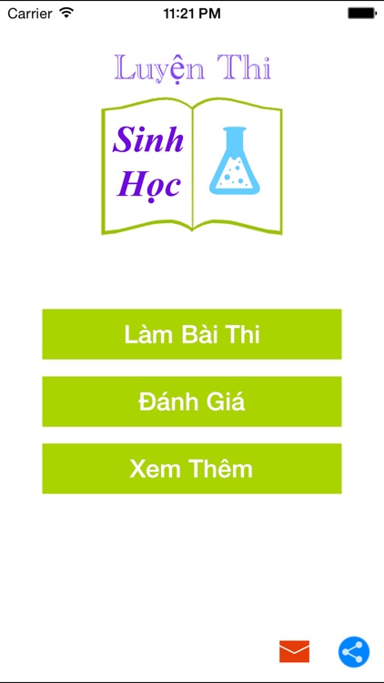 Thi Sinh Học THPT - Đại Học