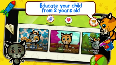 Three Kittens: Cartoons screenshot 2