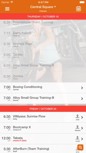 VIM Fitness(圖4)-速報App