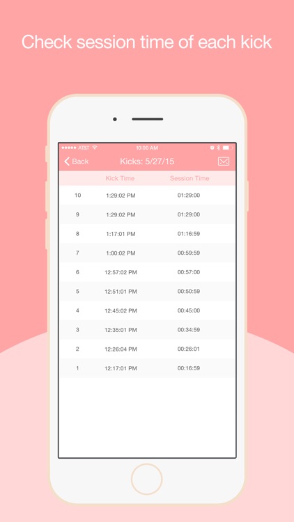 Baby Kicks Monitor screenshot-3