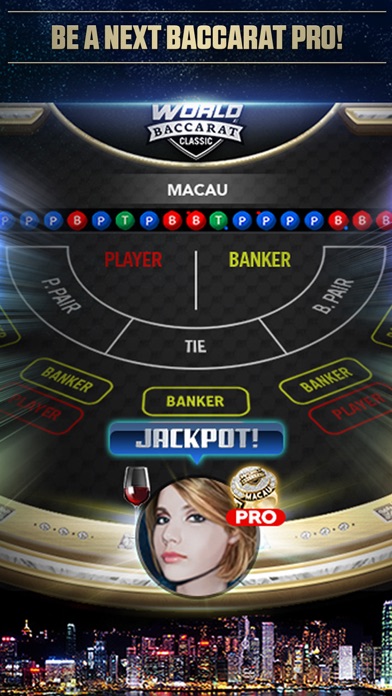 WORLD BACCARAT CLASSIC 2.2.2 IOS CASINO WORLD BACCARAT CLASSIC 2.2.2 IOS