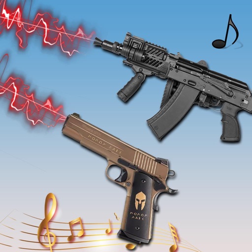 Real Guns Shot Sounds Weapons Icon