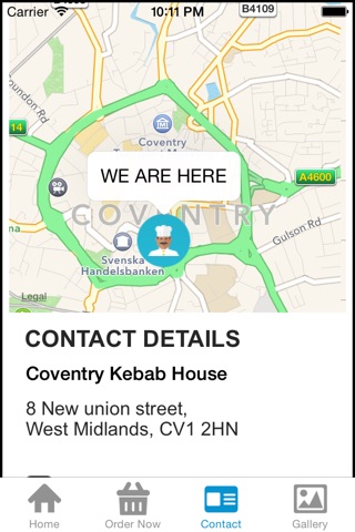 Coventry Kebab House screenshot 4