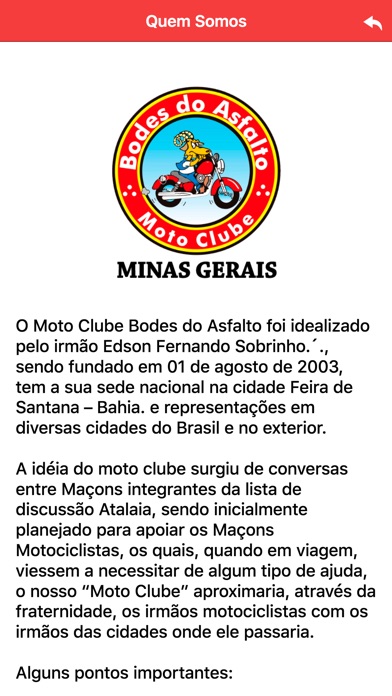 Moto Clube Bodes do Asfalto MG screenshot 4