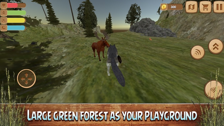 Wildlife Animals - Forest Sim screenshot-1