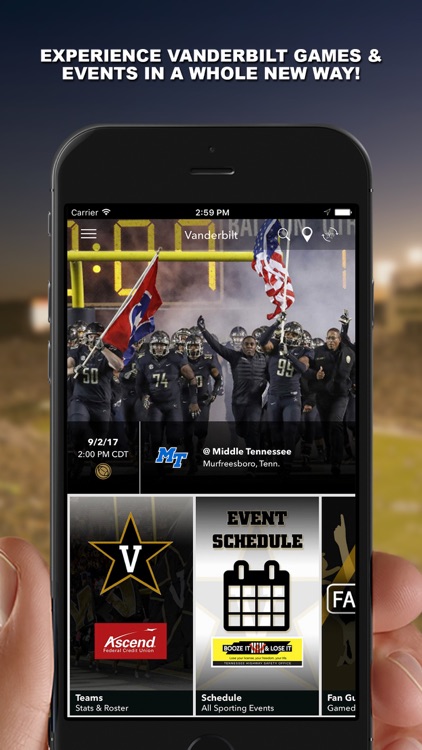 VU Commodores