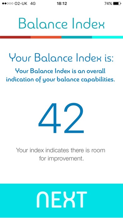 Nymbl Balance Test screenshot 4