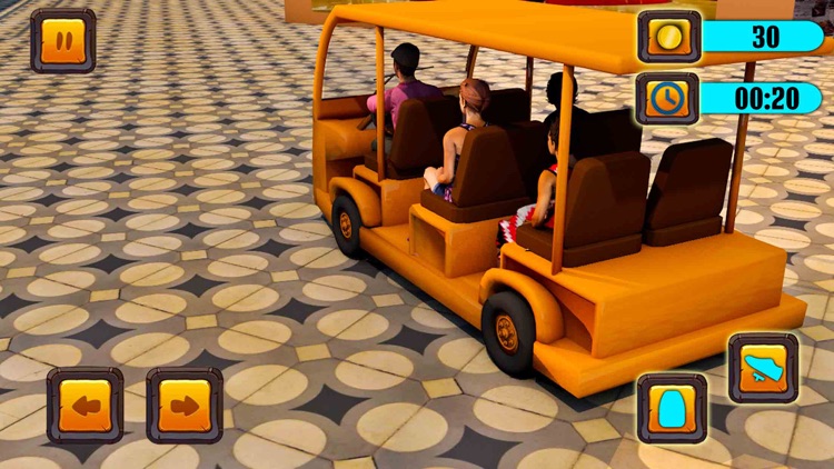 Shopping Mall Taxi Driver 2018
