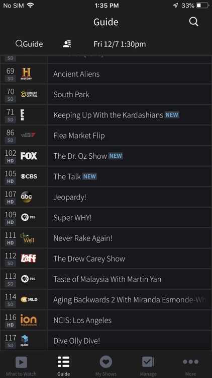TiVo screenshot-6