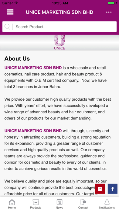 How to cancel & delete UNICE MARKETING SDN BHD from iphone & ipad 3