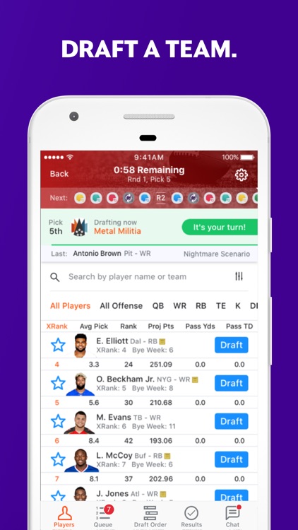 Yahoo Fantasy Sports: Football and more! screenshot-3