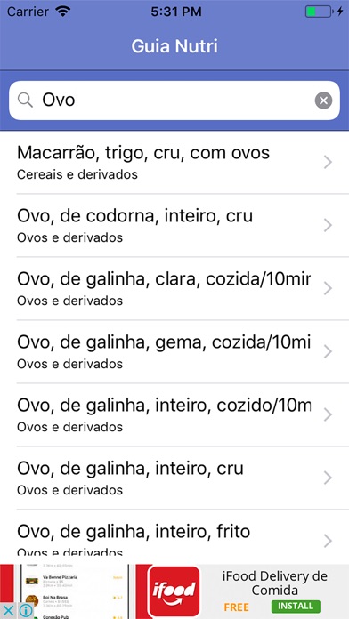 Guia Nutri screenshot 3