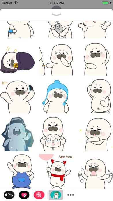 Beavers Animated Stickers screenshot 2