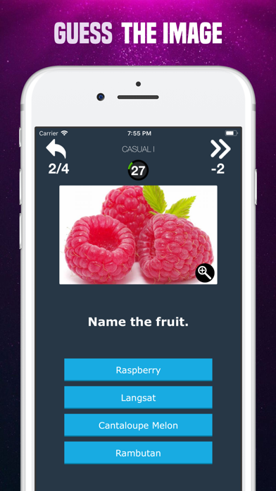Fruit Quiz - Image Trivia screenshot 2