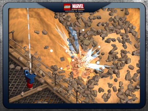 LEGO® Marvel Super Heroes screenshot 2