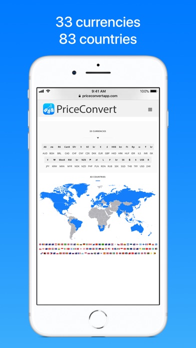 PriceConvert screenshot 4