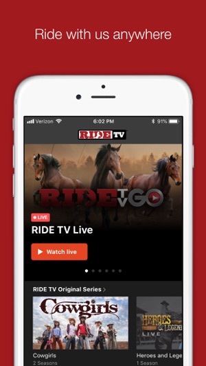 RIDE TV GO(圖2)-速報App