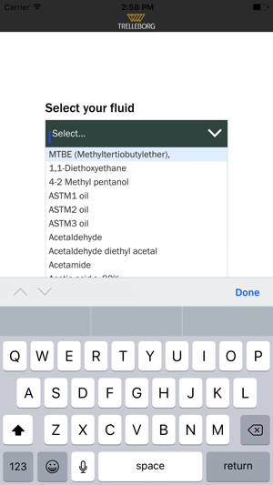 Hose Chemical Selector