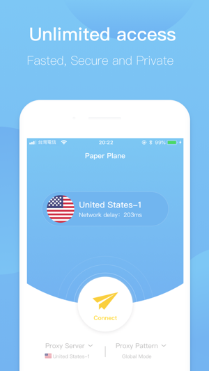 Paper Plane -Safety VPN