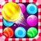 Cute candy elimination puzzle game