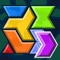 Puzzle Inlay World is a logical tiling puzzle game