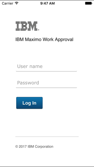 IBM Maximo Work Approval