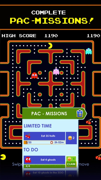 PAC-MAN screenshot-4