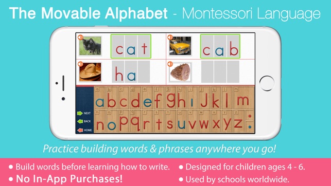 Montessori Movable Alphabet(圖1)-速報App