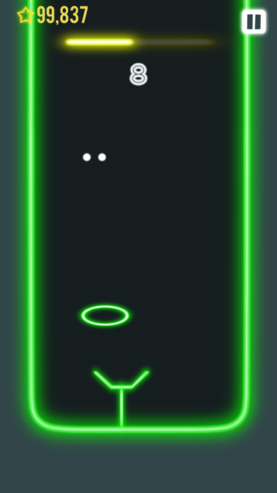 Neon Ball Scooper screenshot 1