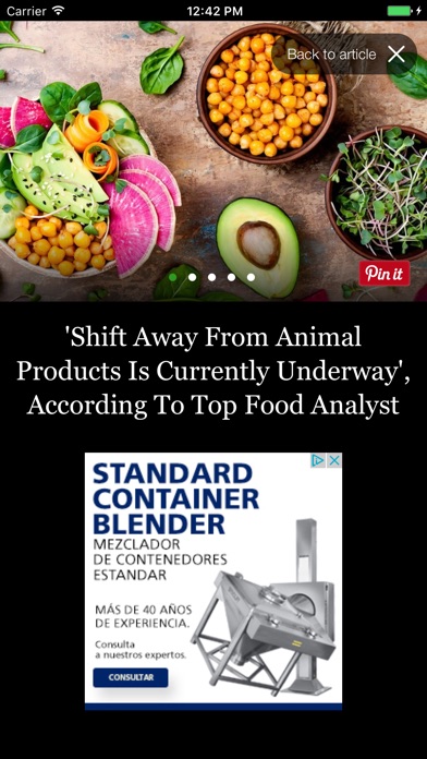 Plant Based News screenshot 4