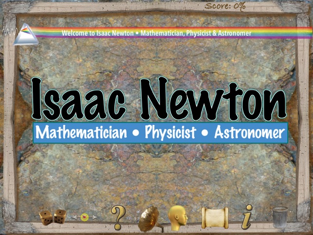 Isaac Newton by Ventura(圖1)-速報App