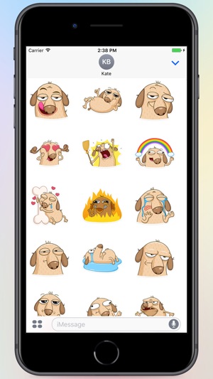 Diggy The Dog! Stickers(圖1)-速報App