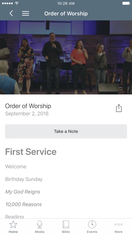 Otter Creek Church of Christ