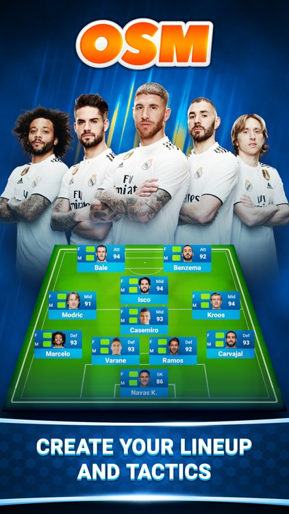 Online Soccer Manager (OSM) screenshot-0