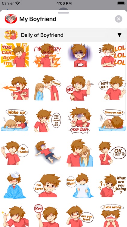 My Boyfriend Stickers screenshot-6