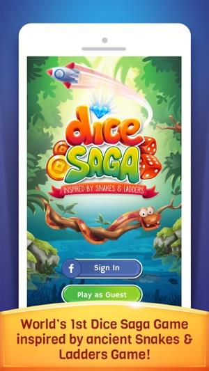 Dice Saga : A Battle Game(圖1)-速報App