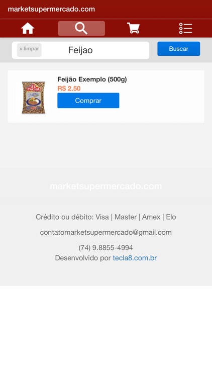 Market Supermercado screenshot-3