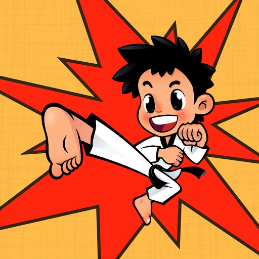 Fun And Cute Martial Arts Emoji Stickers Pack iOS App