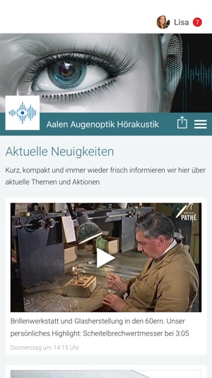 Aalen Augenoptik Hörakustik(圖1)-速報App