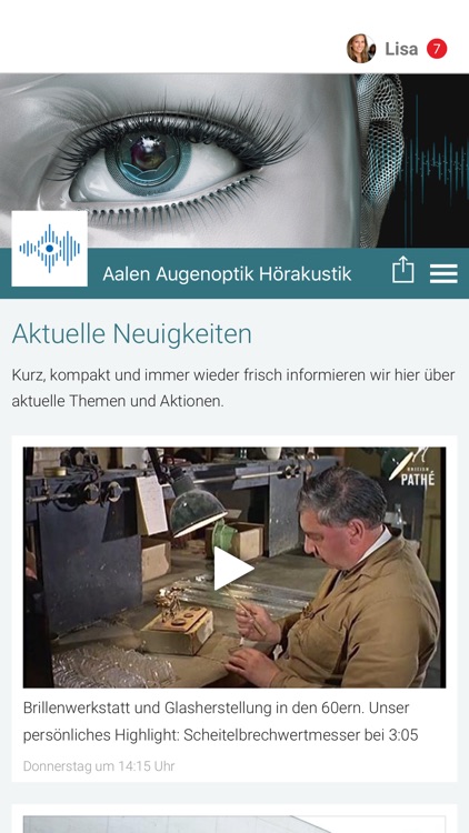 Aalen Augenoptik Hörakustik