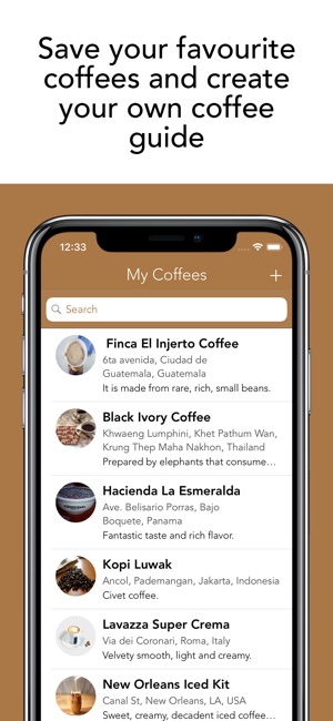 Coffee - Your Own Coffee Guide(圖1)-速報App