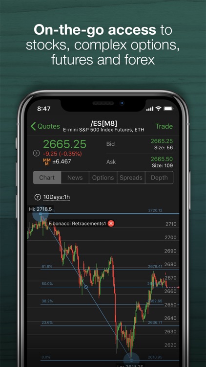 thinkorswim Mobile screenshot-0